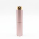 Frasco perfumero aluminio rosado 8cc