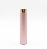 Frasco perfumero aluminio rosado 8cc