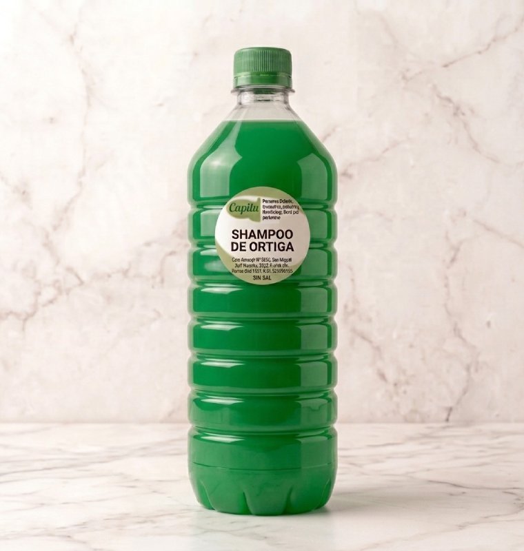 shampoodeortiga Shampú de ortiga - Imagen 1