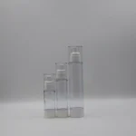 Frasco Airless Transparente Diferentes Tamaños