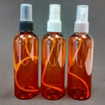 Frasco PET Tubular 20/410 diferentes colores 100cc con Atomizador