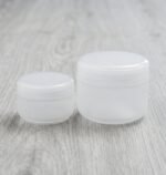 Pote polipropileno PP natural 20 y 50 gr