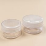 Pote acrílico PSGP redondo tapa natural 10 y 20 gr