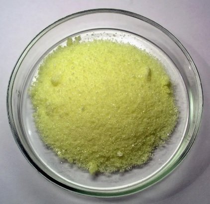 Potasio ferrocianuro