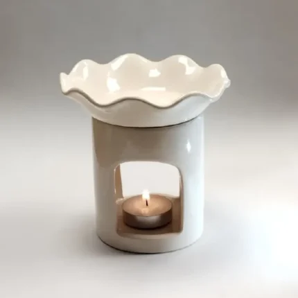 Difusor de cerámica para vela girasol