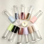 Labial glossy o pata conejo diferentes colores 6 cc