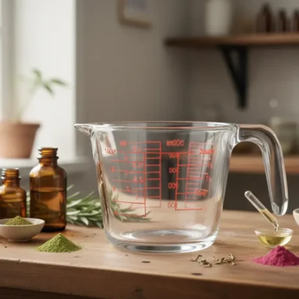 Jarro vidrio graduado 500ml