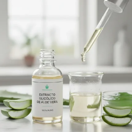 Extracto glicólico de aloe vera