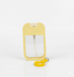 Frasco de acrílico tipo tarjeta transparente diferentes colores de funda 50ml - Imagen 2