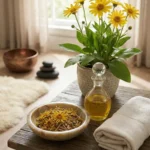 Hierba aromática de árnica