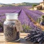 Flores secas de lavanda