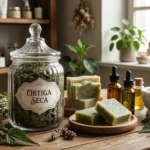 Hierba aromática de ortiga