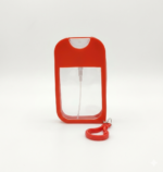 Frasco de acrílico tipo tarjeta transparente diferentes colores de funda 50ml - Imagen 6