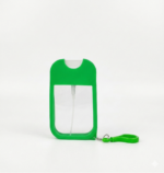 Frasco de acrílico tipo tarjeta transparente diferentes colores de funda 50ml - Imagen 3