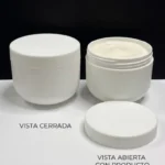 Pote blanco base curva 500gr