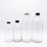 Botellas de vidrio diferentes modelos