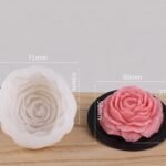 Molde de silicona rosa nueva