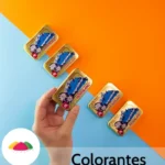 Anilina en Cajita Dorada Montblanc en Reachem 25g | Tintes para Telas