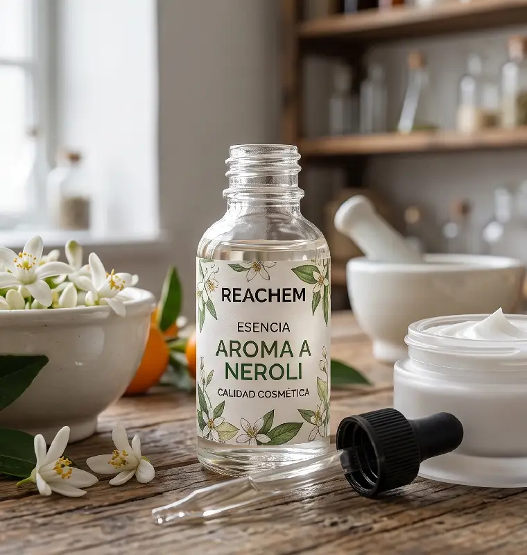 Muestra Photopea (41) Esencia Aroma Neroli Calidad Cosmética | Reachem - Imagen 1