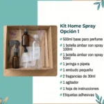 Kit de Inicio: Home Spray & Aromatizador Textil | Reachem